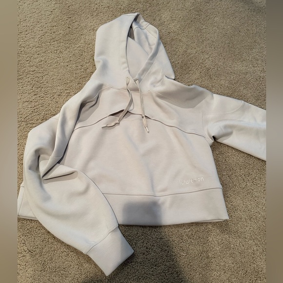 Lululemon hoodie - size 10 white opal - Picture 2 of 5